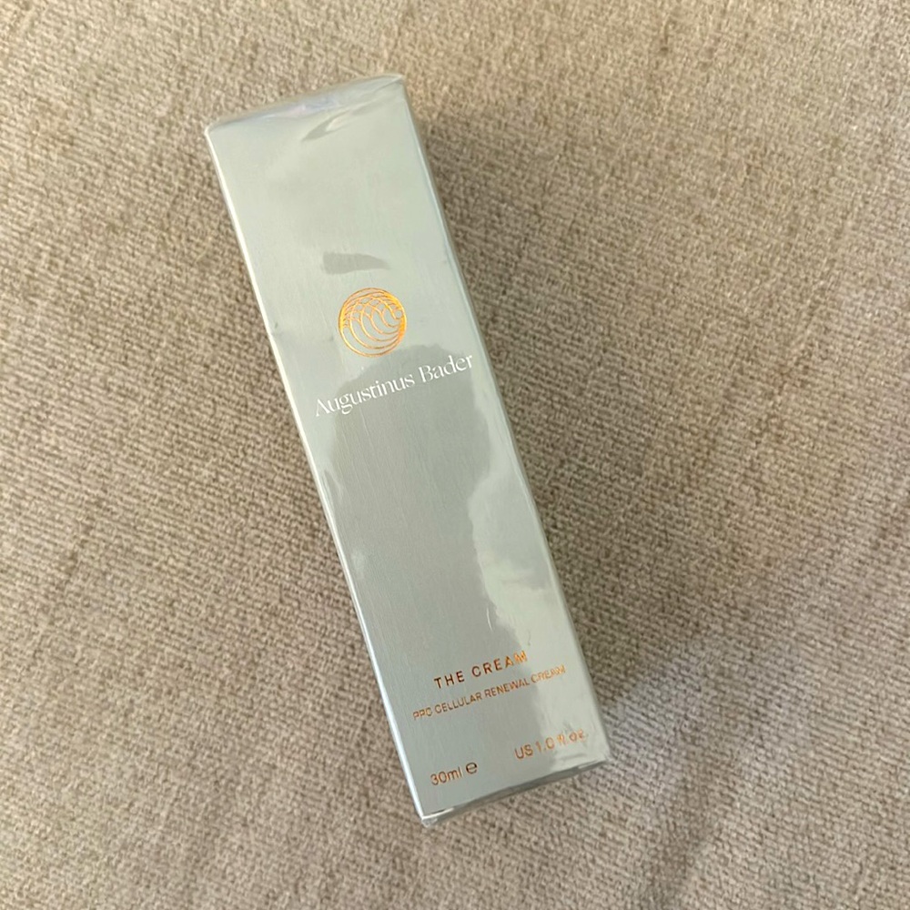 Augustinus Bader The Cream - new, sealed